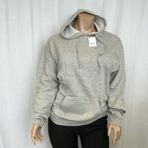 Gray Women's Hoodie Sweater